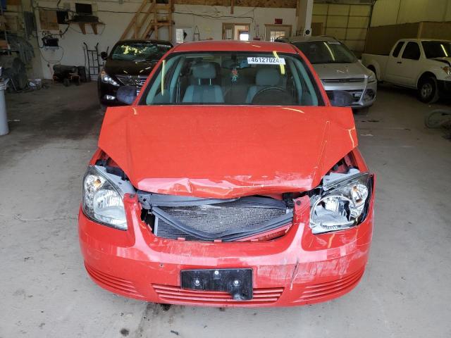 1G1AB5F55A7126726 - 2010 CHEVROLET COBALT LS RED photo 5