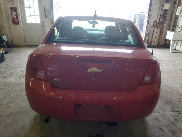 1G1AB5F55A7126726 - 2010 CHEVROLET COBALT LS RED photo 6