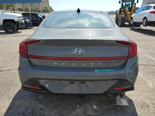 5NPEF4JA2LH046181 - 2020 HYUNDAI SONATA SEL GRAY photo 6