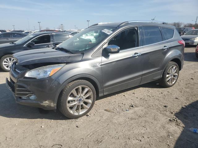 1FMCU9GXXGUA51299 - 2016 FORD ESCAPE SE GRAY photo 1