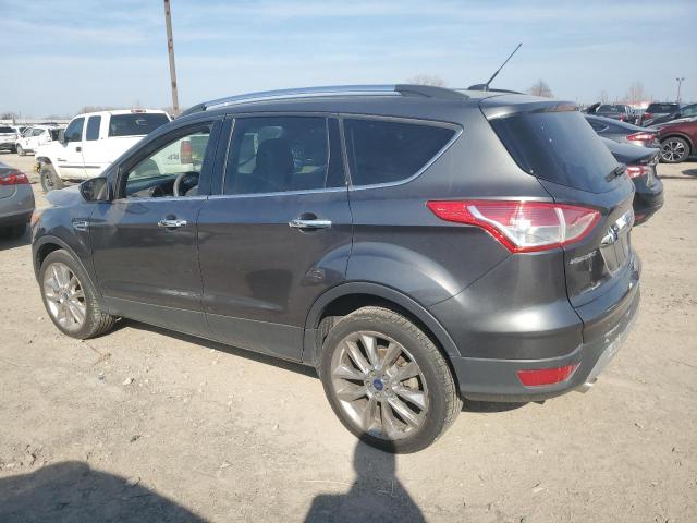 1FMCU9GXXGUA51299 - 2016 FORD ESCAPE SE GRAY photo 2