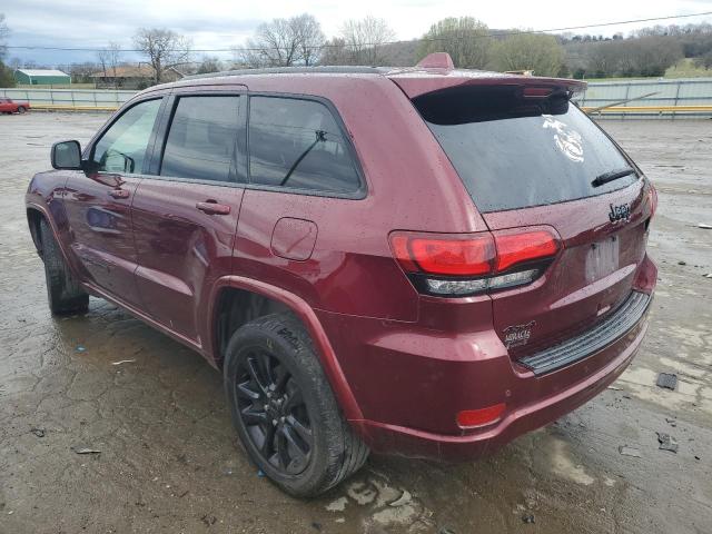 1C4RJFAG3JC284713 - 2018 JEEP GRAND CHER LAREDO BURGUNDY photo 2