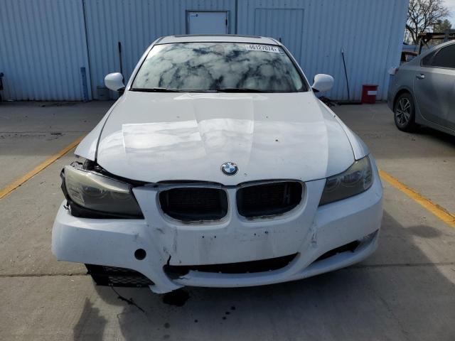 WBAPH5G58BNM77977 - 2011 BMW 328 I SULEV WHITE photo 5