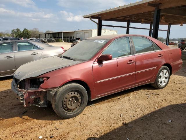 2002 TOYOTA CAMRY LE, 