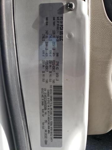 2C4RDGCG0KR565080 - 2019 DODGE GRAND CARA SXT WHITE photo 13