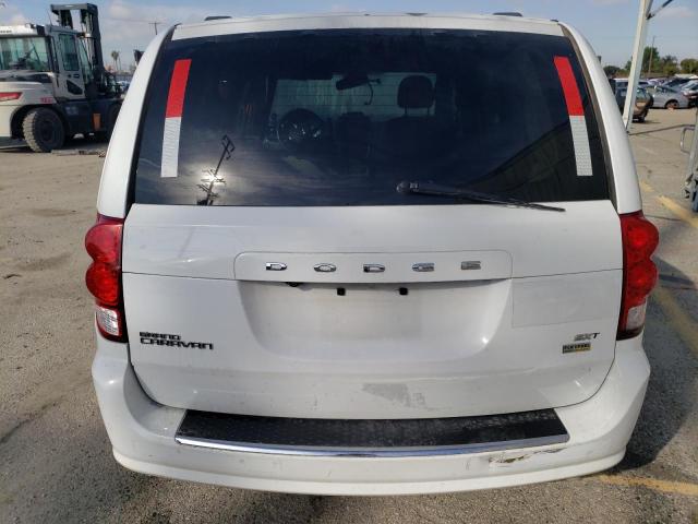 2C4RDGCG0KR565080 - 2019 DODGE GRAND CARA SXT WHITE photo 6