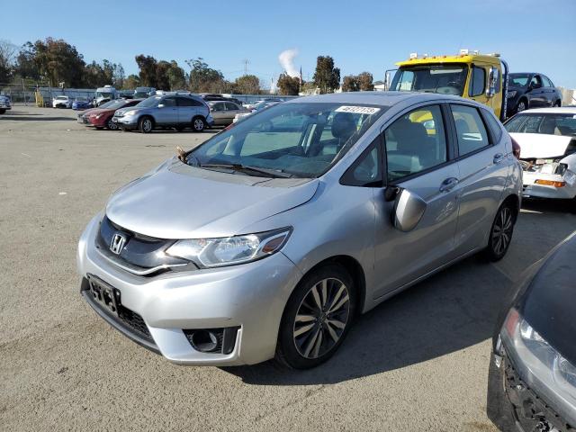 3HGGK5H80FM702052 - 2015 HONDA FIT EX SILVER photo 1