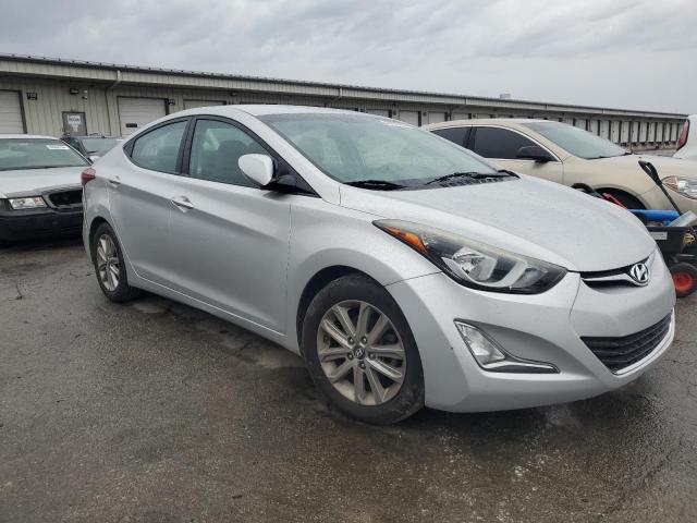 5NPDH4AE0FH550001 - 2015 HYUNDAI ELANTRA SE SILVER photo 4