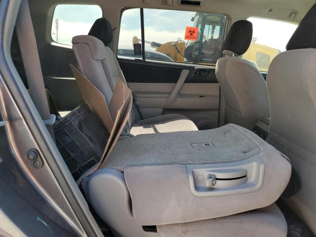 JTEDS41A182060651 - 2008 TOYOTA HIGHLANDER GRAY photo 11