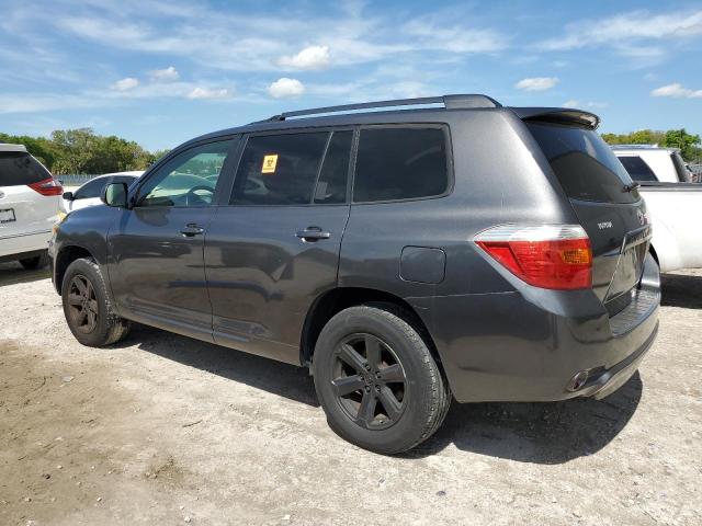 JTEDS41A182060651 - 2008 TOYOTA HIGHLANDER GRAY photo 2