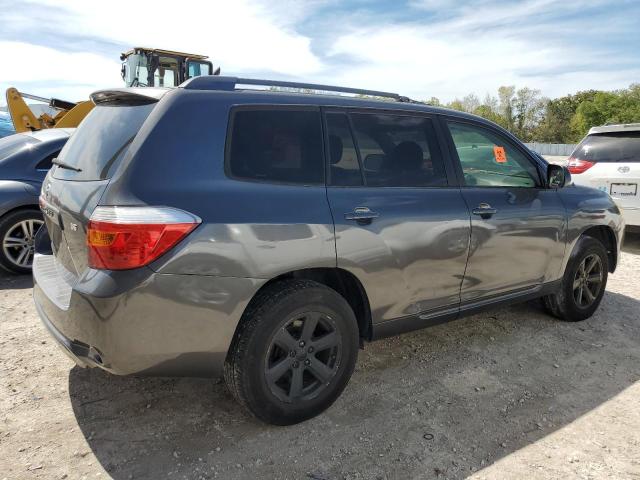 JTEDS41A182060651 - 2008 TOYOTA HIGHLANDER GRAY photo 3