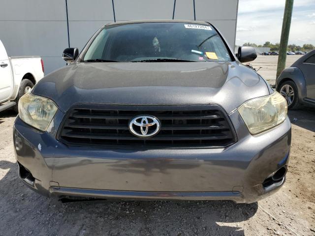 JTEDS41A182060651 - 2008 TOYOTA HIGHLANDER GRAY photo 5