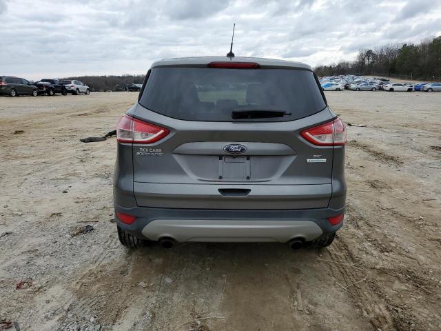 1FMCU0GX8EUC93825 - 2014 FORD ESCAPE SE GRAY photo 6