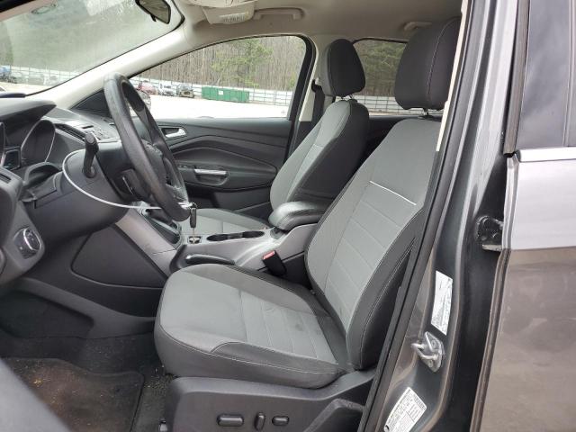 1FMCU0GX8EUC93825 - 2014 FORD ESCAPE SE GRAY photo 7