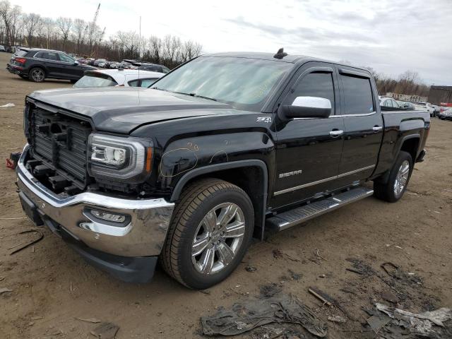 3GTU2NEC2JG534478 - 2018 GMC SIERRA K1500 SLT BLACK photo 1