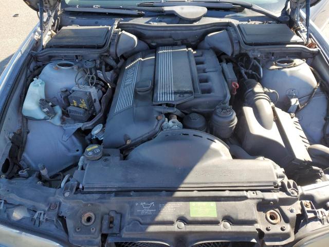 WBADT53433CE95446 - 2003 BMW 530 I BLUE photo 11