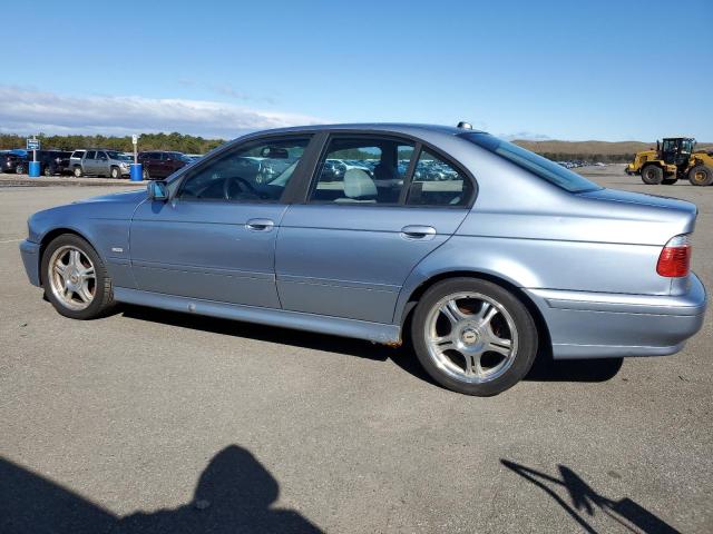 WBADT53433CE95446 - 2003 BMW 530 I BLUE photo 2