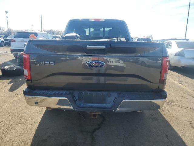 1FTFX1EG0GFD54190 - 2016 FORD F150 SUPER CAB GRAY photo 6