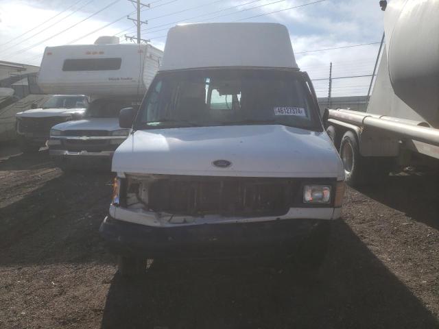 1FTNS24LX2HB77837 - 2002 FORD ECONOLINE E250 VAN WHITE photo 5