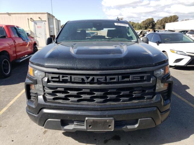 1GCPAAEK8NZ610694 - 2022 CHEVROLET SILVERADO C1500 BLACK photo 5