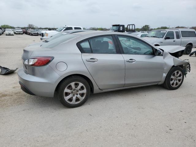 JM1BL1SF9A1349645 - 2010 MAZDA 3 I GRAY photo 3