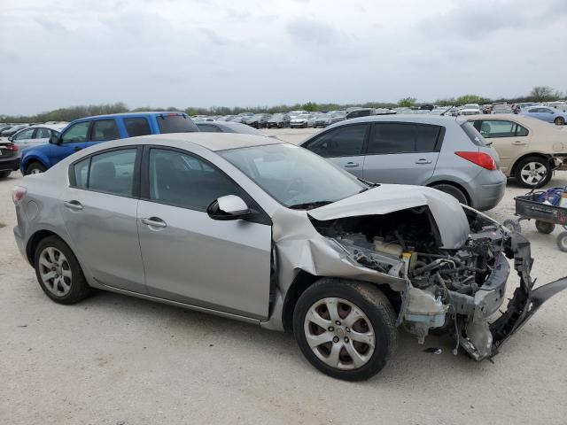 JM1BL1SF9A1349645 - 2010 MAZDA 3 I GRAY photo 4