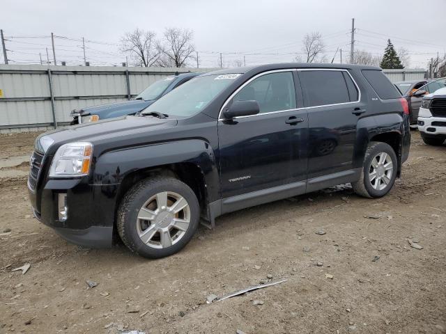 2CTALBEW2A6386504 - 2010 GMC TERRAIN SLE BLACK photo 1