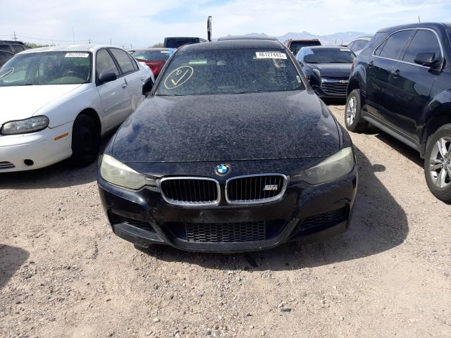 WBA3B5C52DF138568 - 2013 BMW 328 XI SULEV BLACK photo 5