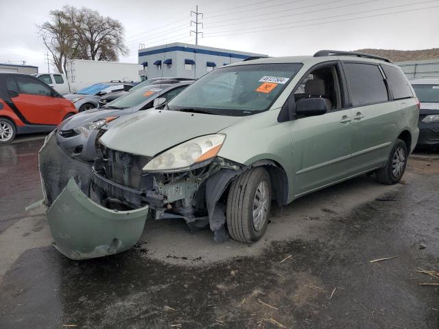 5TDZA23C46S433283 - 2006 TOYOTA SIENNA CE GREEN photo 1