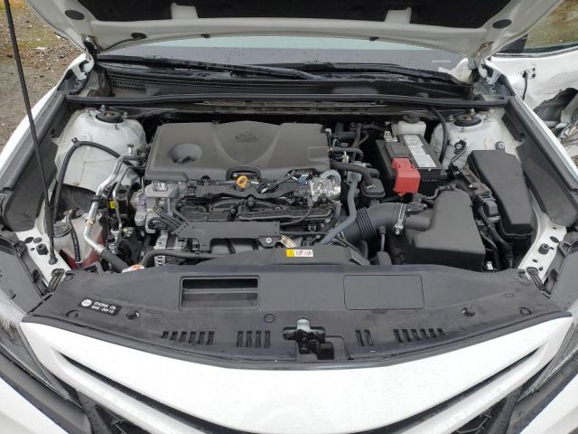 4T1G11AKXPU120470 - 2023 TOYOTA CAMRY SE NIGHT SHADE WHITE photo 11