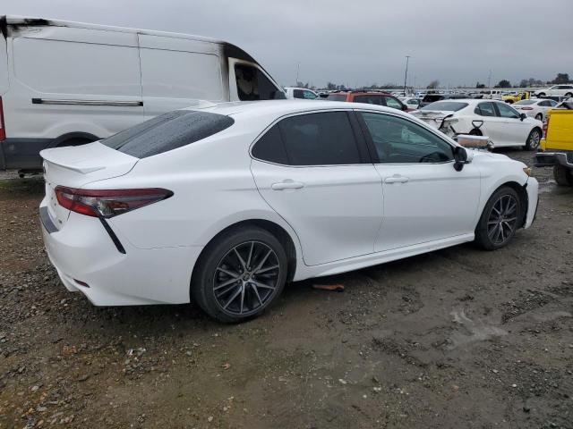 4T1G11AKXPU120470 - 2023 TOYOTA CAMRY SE NIGHT SHADE WHITE photo 3