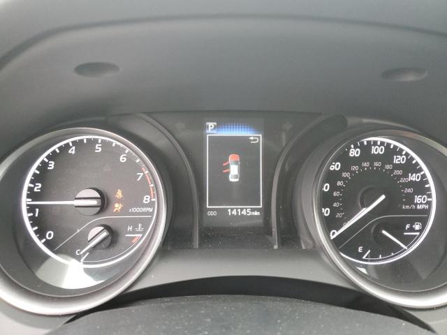 4T1G11AKXPU120470 - 2023 TOYOTA CAMRY SE NIGHT SHADE WHITE photo 9