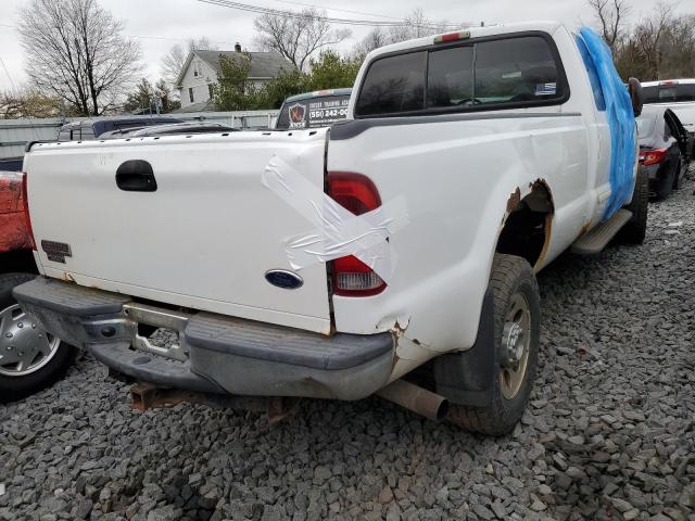 1FTWX31P65ED34787 - 2005 FORD F350 SRW SUPER DUTY WHITE photo 3