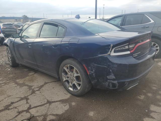 2C3CDXJG9FH817840 - 2015 DODGE CHARGER SXT BLUE photo 2