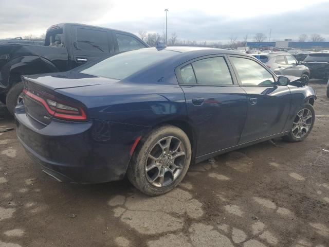 2C3CDXJG9FH817840 - 2015 DODGE CHARGER SXT BLUE photo 3