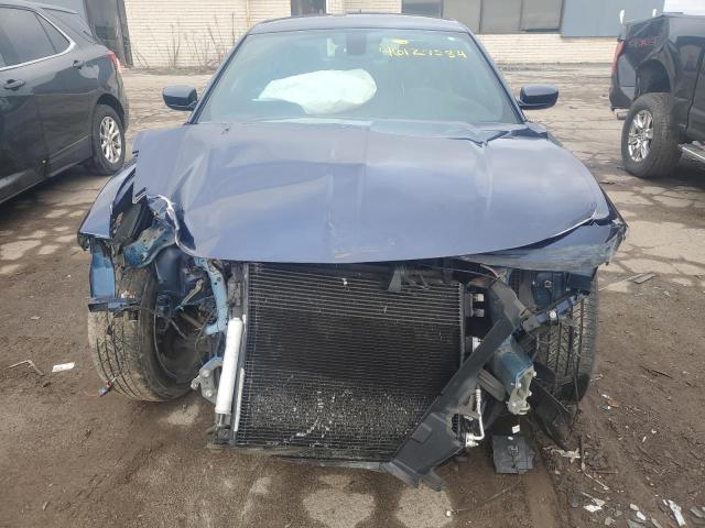 2C3CDXJG9FH817840 - 2015 DODGE CHARGER SXT BLUE photo 5