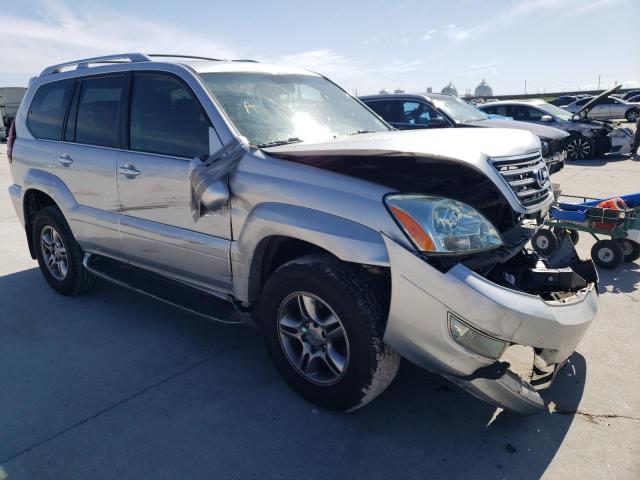 JTJBT20X680159865 - 2008 LEXUS GX 470 SILVER photo 4