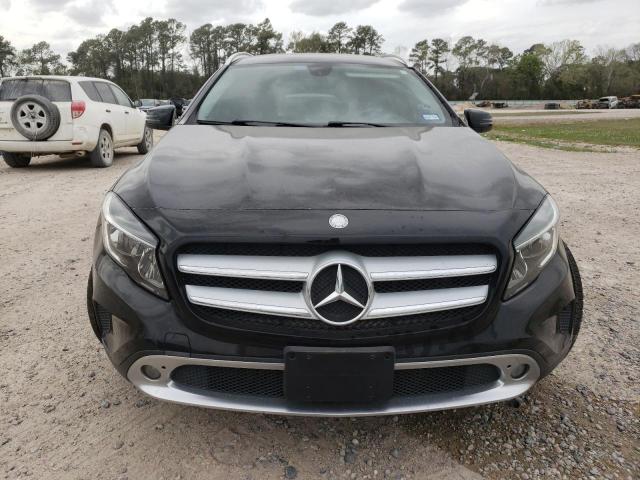 WDCTG4EB3FJ154127 - 2015 MERCEDES-BENZ GLA 250 BLACK photo 5