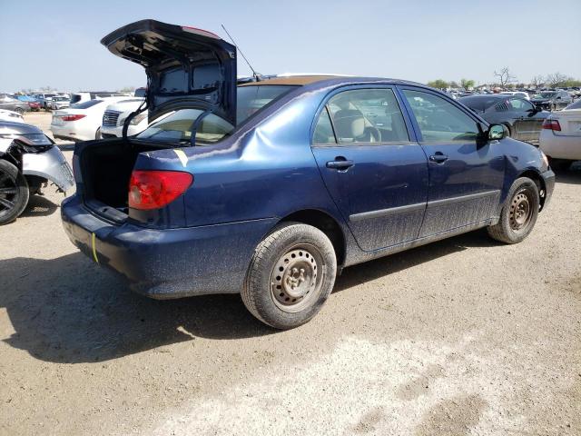 1NXBR30E08Z979059 - 2008 TOYOTA COROLLA CE BLUE photo 3