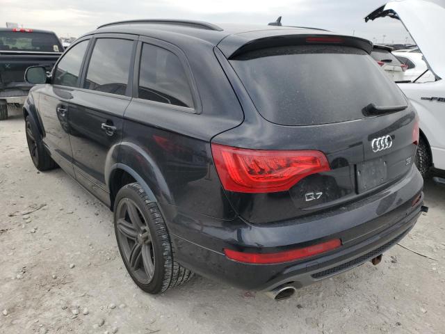 WA1WMAFE7DD015546 - 2013 AUDI Q7 PRESTIGE BLACK photo 2