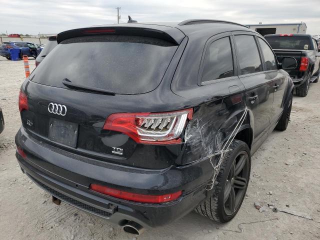WA1WMAFE7DD015546 - 2013 AUDI Q7 PRESTIGE BLACK photo 3