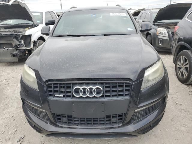 WA1WMAFE7DD015546 - 2013 AUDI Q7 PRESTIGE BLACK photo 5