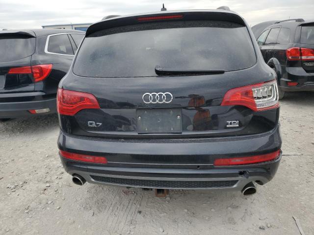 WA1WMAFE7DD015546 - 2013 AUDI Q7 PRESTIGE BLACK photo 6