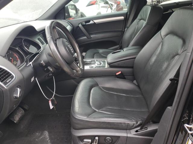 WA1WMAFE7DD015546 - 2013 AUDI Q7 PRESTIGE BLACK photo 7