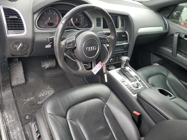 WA1WMAFE7DD015546 - 2013 AUDI Q7 PRESTIGE BLACK photo 8