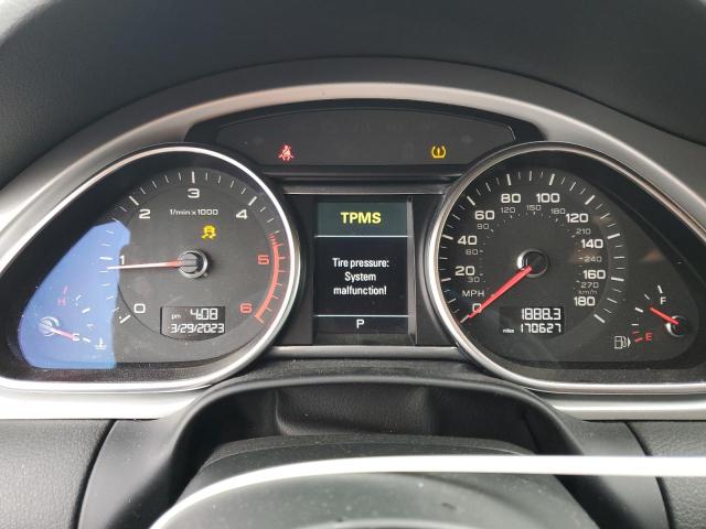 WA1WMAFE7DD015546 - 2013 AUDI Q7 PRESTIGE BLACK photo 9