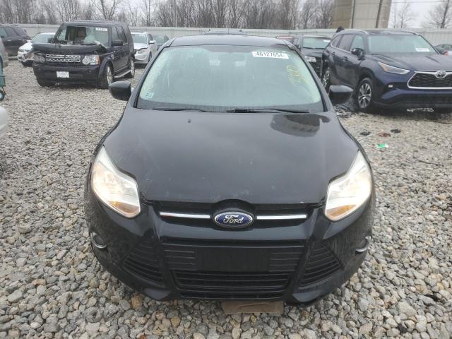 1FAHP3F20CL431486 - 2012 FORD FOCUS SE BLACK photo 5