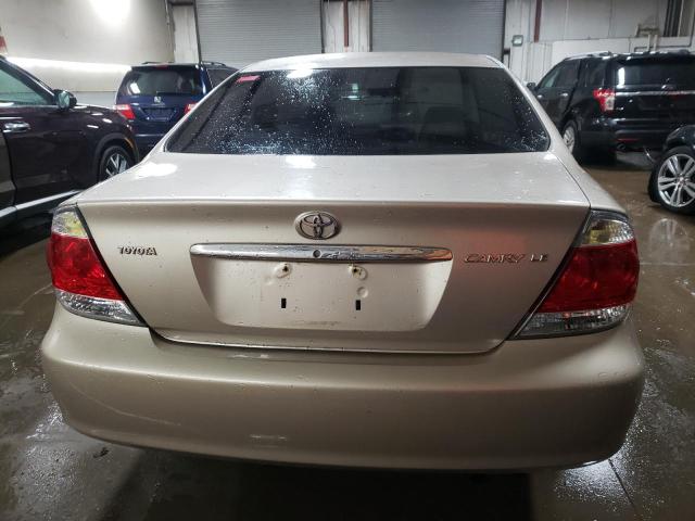 4T1BE32K05U512914 - 2005 TOYOTA CAMRY LE BEIGE photo 6