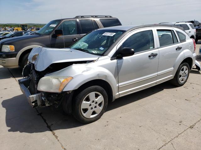 1B3HB28BX8D629124 - 2008 DODGE CALIBER SILVER photo 1