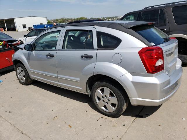 1B3HB28BX8D629124 - 2008 DODGE CALIBER SILVER photo 2